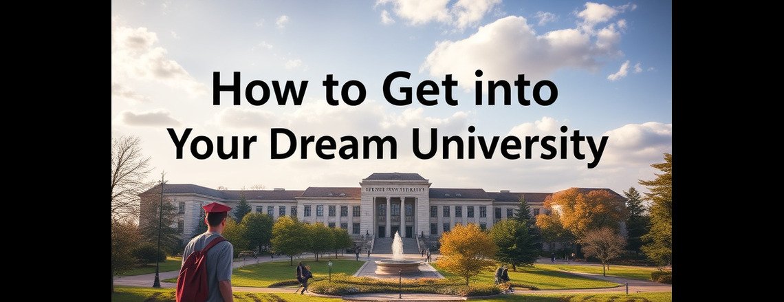 Ultimate Guide to College Admissions: How to Get Into Your Dream ...