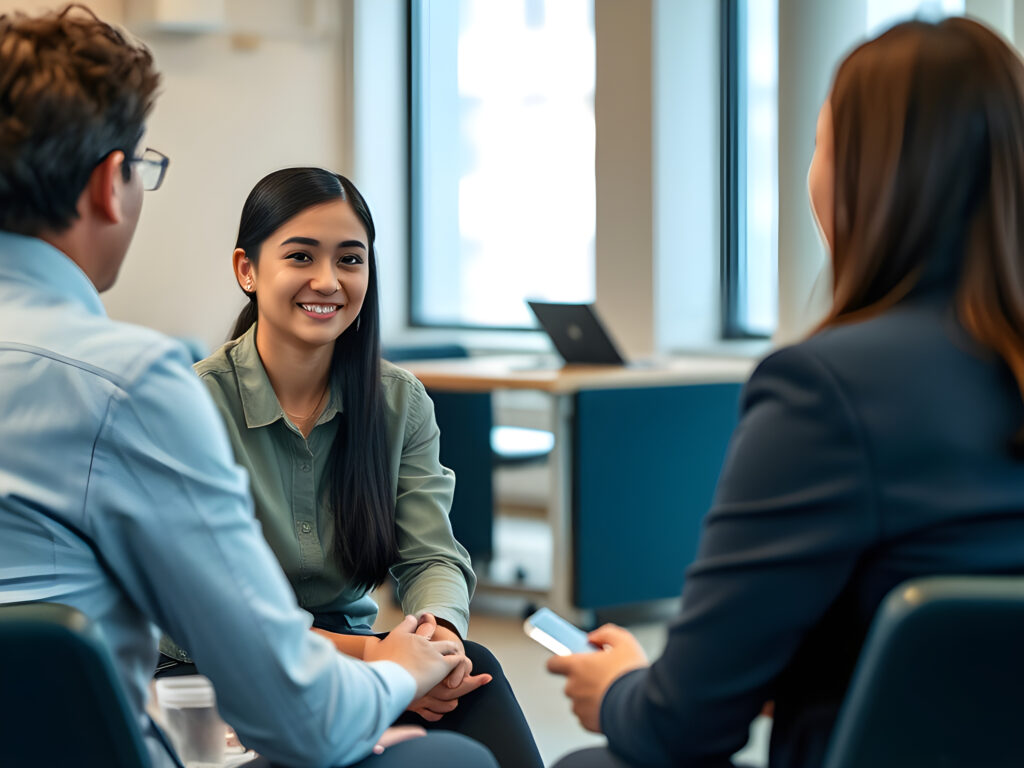 student-attending-interview